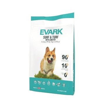 【免運】EVARK渴望 無穀狗飼料5.4kg 海陸龍蝦 成犬 犬糧 新配方『寵喵樂旗艦店』
