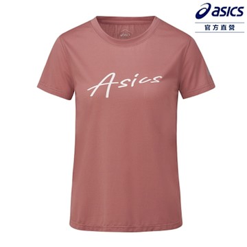 ASICS 亞瑟士 涼感短袖上衣 女款 亞洲版 訓練上衣 2032D319-600