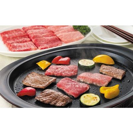 ふるさと納税 BZ001 肩ロース手切り焼肉用400ｇ（いわちく） 岩手県紫波町