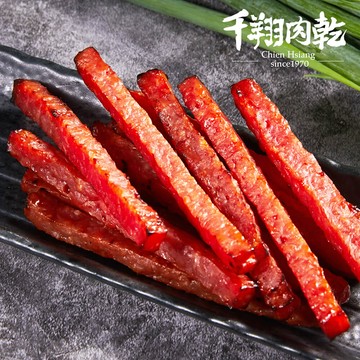 千翔肉乾-原味蜜汁波可棒分享包-240g