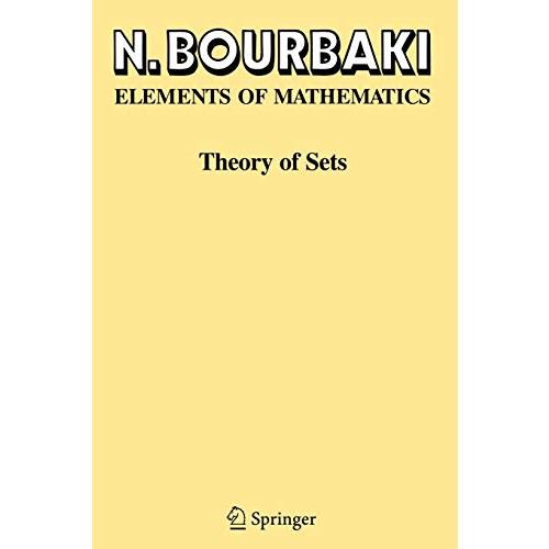 Theory of Sets (Elements of Mathematics)