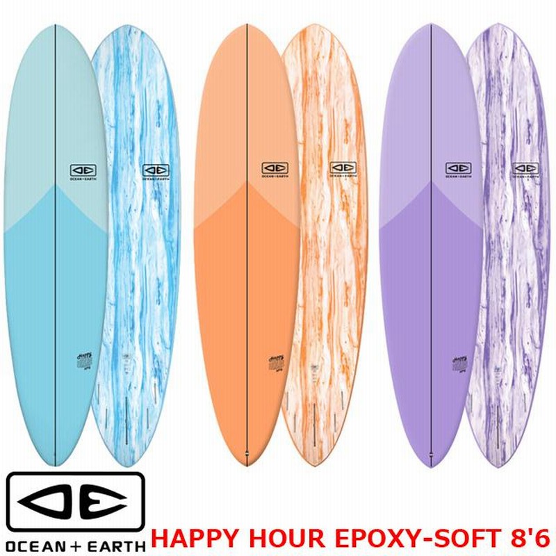 OCEAN&EARTH オーシャンアンドアース サーフボード HAPPY HOUR EPOXY