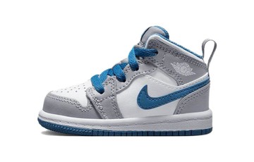 JORDAN 1 MID TRUE BLUE CEMENT TD