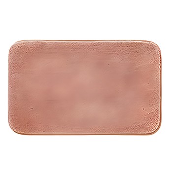 MIQN 素色高毛絨地墊 大量吸水 乾爽腳感 環保TPE防滑底部 3cm加厚高絨毛  80 x 50cm  粉紅色