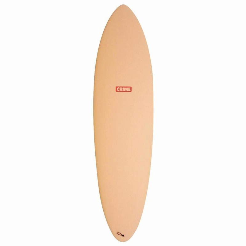 美品CRIME サーフボードSTUBBY 7.6 シングル CRIME stubby シングルフィン 7'0 ソフトボード