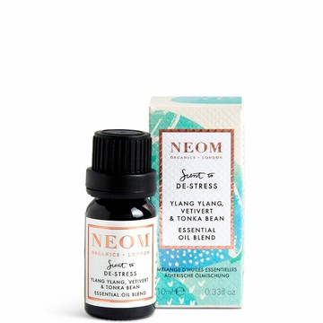 NEOM Ylang Ylang, Vetivert and Tonka Bean Essential Oil Blend 0.3 fl. oz