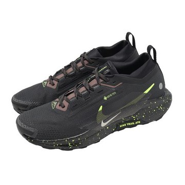 Nike 越野跑鞋 Pegasus Trail 5 GTX 男鞋 黑 綠 防水 戶外 FQ0908-014