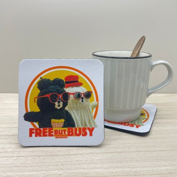 軟膠杯墊 毛絨動物設計酷炫會員版