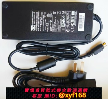 {保固一年 可打統編}QNAP TS-419+威聯通 TS-410 412電源適配器12V 10A 120W 圓口四針