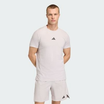 【adidas 愛迪達】 短袖上衣 T恤 吸濕排汗 男 KA7296
