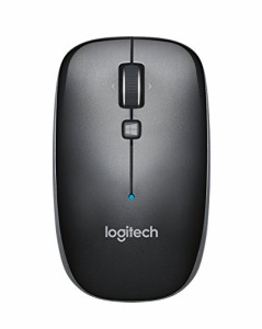 Logitech Bluetooth Mouse M557 Mouse right and left-handed optical wireless Bluetooth dark gray