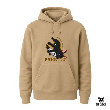 預購-Puke(撲客)暖心連帽Ｔ恤（我愛鯊魚刀玩具）