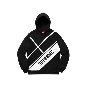 AirRoom全新正品現貨 2018SS Supreme Diagonal Hooded Sweatshirt 帽TEE