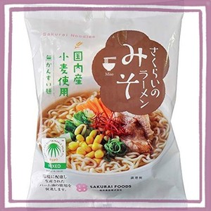 桜井食品 さくらいのラーメン みそ 101G ×20個