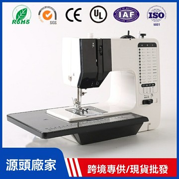 【吃厚鎖邊】電動縫紉機 家用縫紉機 迷你縫紉機 多功能縫紉機 臺式縫紉機 包邊鎖邊 吃厚料 迷你便攜 手工DIY必備