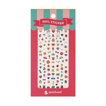 韓國 peachand 兒童指甲貼