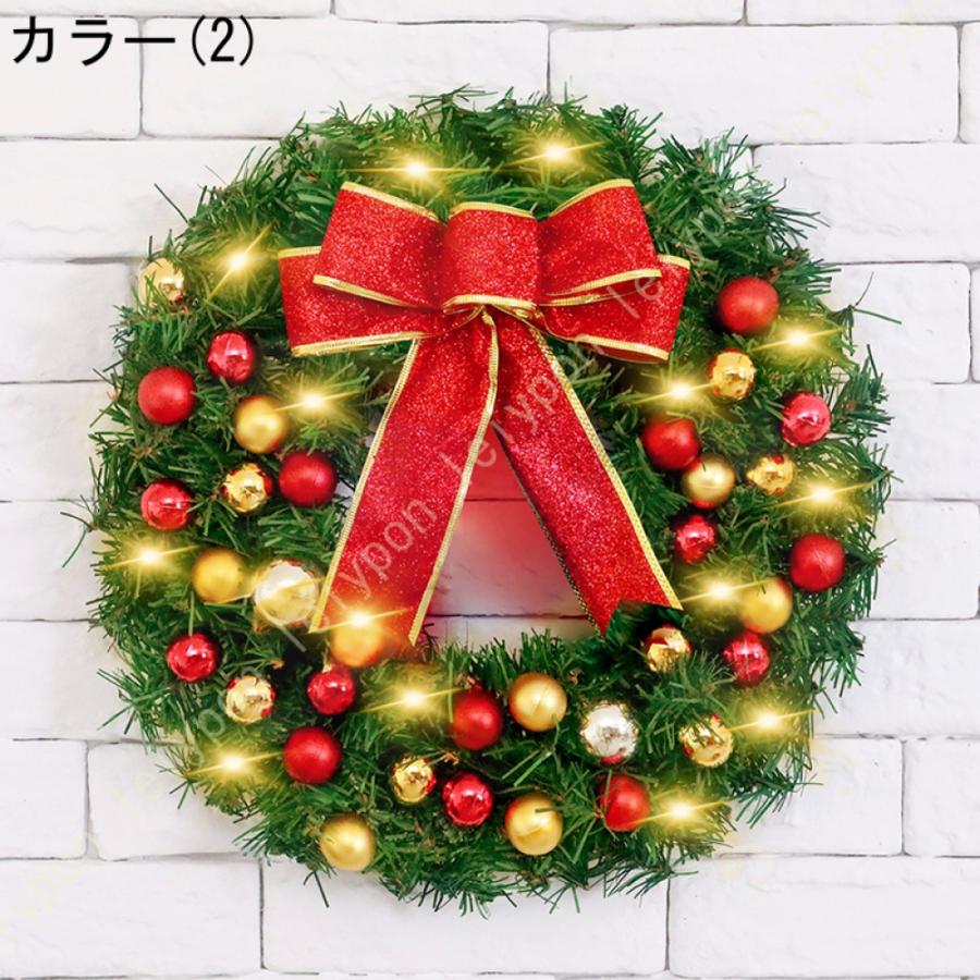 クリスマス リース クリスマス 北欧風 クリスマスツリー飾り ドア