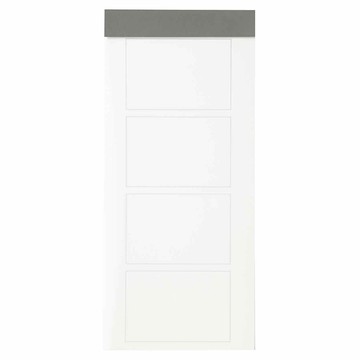MUJI 短冊便條紙(四格)/40頁(R)