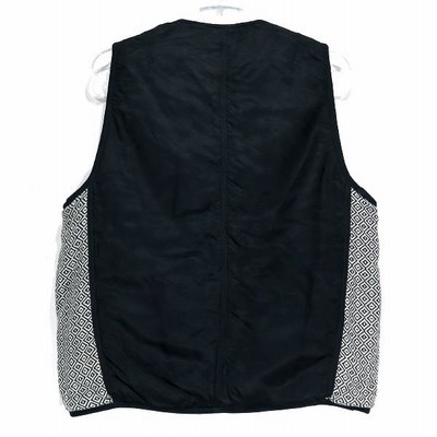 VISVIM ビズビム 19SS IRIS LINER VEST 0119105013023 アイリス