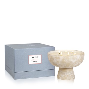 Blueme Romance Oakmoss & Sandalwood Giant Ceramic Candle, 45 oz.