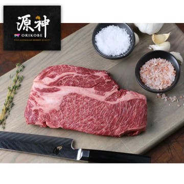 【漢克嚴選】澳洲日本級AA10紅酒飼雪花嫩肩牛排-共4片(200g±10%/片)