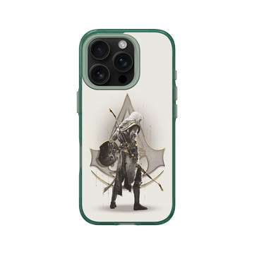 iPhone 16 Pro Clear 憂墨綠 - Assassin's Creed - Bayek
