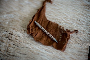 【李欣手作坊】木之瑾 樹皮原子筆