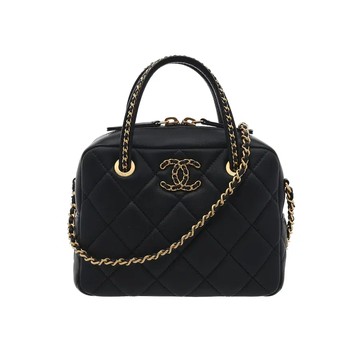 CHANEL AS5300 2025C 鍊條手提保齡球包相機包