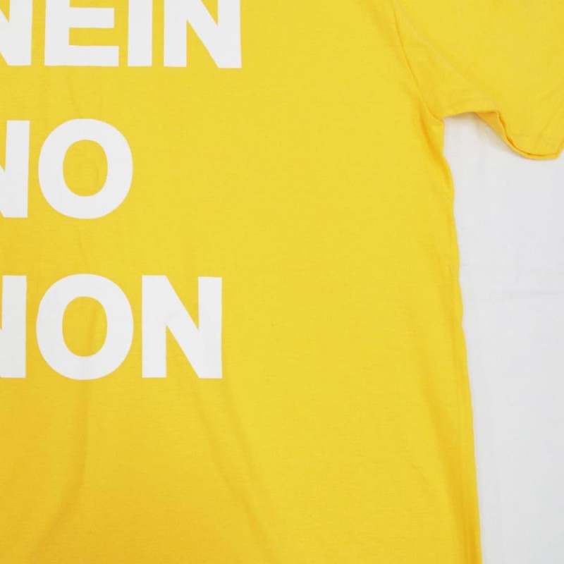 NEIN NO NON (As worn by Thom Yorke, Radiohead) MUSIC Teeメンズ Tシャツ 半袖 |  LINEブランドカタログ