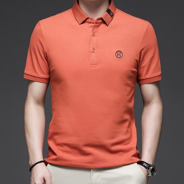 高爾夫服裝男士彈力速干免燙polo衫上衣球衣GOLF運動短袖T恤排汗