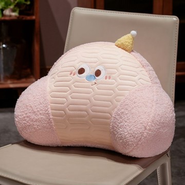 臺灣/✨ 座椅腰靠 腰靠 靠枕 腰枕靠墊靠枕辦公室椅子座椅久坐神器護腰坐墊靠背墊腰托腰部支撐