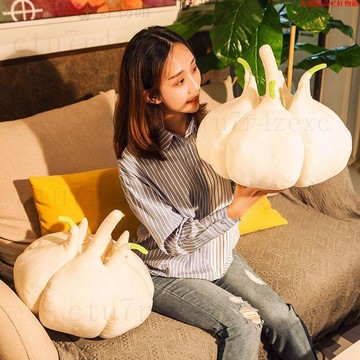 蒜頭抱枕玩偶睡覺抱毛絨抱睡公仔布偶陪你睡布娃娃女生可愛網紅禮物 交換禮 七夕情人節 毛絨玩偶 抱枕 靠枕 安撫枕 沙