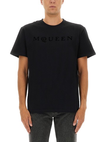 alexander mcqueen t-shirt with logo