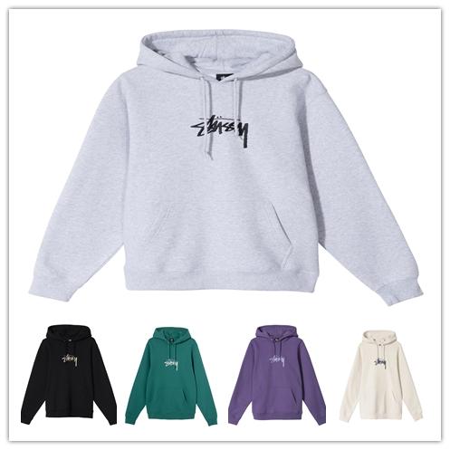 STUSSY ステューシー STOCK DSM N.Y. ZIP HOOD HOODIE パーカー