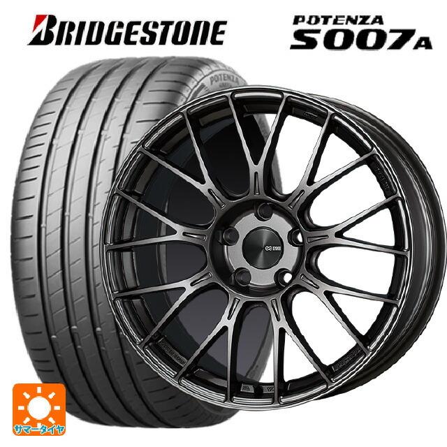 送料無料 サマータイヤホイールセット 225/50R18 95W ブリヂストン ポテンザ S007A エンケイ パフォーマンスライン PFM1 18-7.5J  LINEショッピング