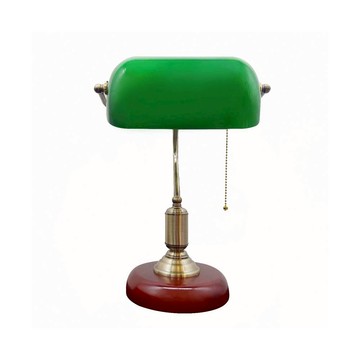 【必登堡】跳舞時代銀行桌燈 【C00038】