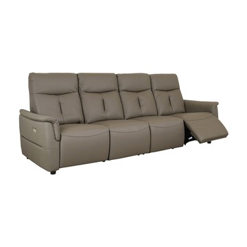 Homelike 喜家居四人座雙電動沙發(2367)