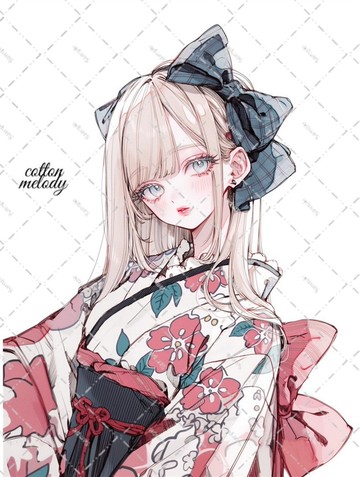 原創貼紙 no.8299 人物貼紙 原創貼紙 人物貼紙 女孩貼紙 原創人物貼紙