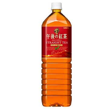 【箱購】KIRIN午後紅茶1.5L*8入