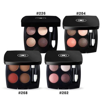 CHANEL 香奈兒 四色眼影(2g)-多色任選-國際航空版