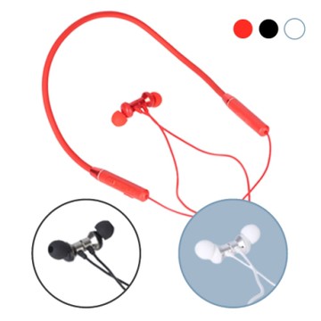 Lenovo聯想 HE05 磁吸頸掛式高音質5.0藍牙耳機