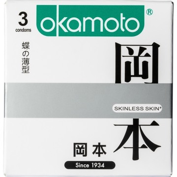 岡本-SK蝶薄型3入