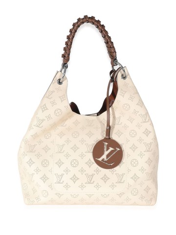 Louis Vuitton - 2020 pre-owned Carmel shoulder bag - men - CALFSKIN - One Size - Neutrals