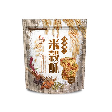 青澤 米穀酥 椒鹽 160公克