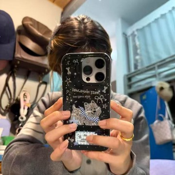 免運+隔日🚚元氣手機殼 閃閃星西高地 適用於蘋果17promax 16Pro 15plus 14 13 12 11防摔