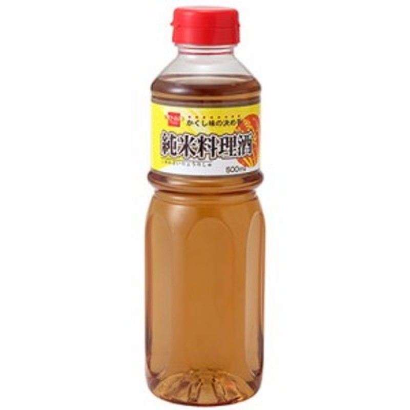 純米料理酒 (500ml) 【健康フーズ】 通販 LINEポイント最大10.0%GET | LINEショッピング