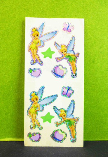 【震撼精品百貨】公主 系列Princess 閃亮貼紙-小精靈-蝴蝶 震撼日式精品百貨