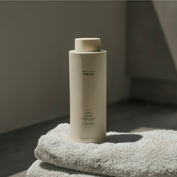 義大利 PREVIA 亞麻籽直潤護髮素 1000ml  附壓頭