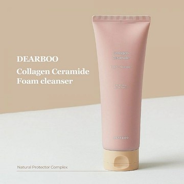 韓國 DEARBOO 膠原蛋白神經醯胺洗面乳(150ml) DS018479