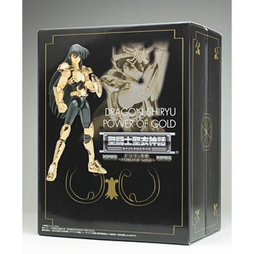 星矢 TOY BANDAI 正版 東映限定 聖鬪士聖衣神話 黃金新生青銅 天龍座紫龍 POWER OF GOLD